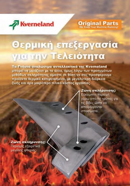 KVERNELAND ΘΕΡΜΙΚΗ ΕΠΕΞΕΡΓΑΣΙΑ