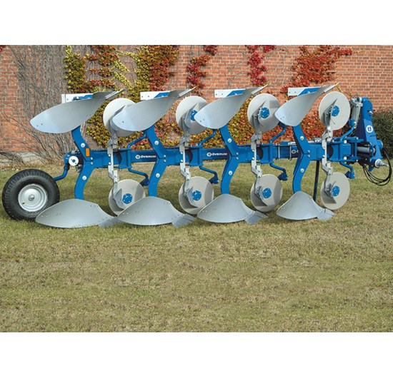 MOUNTED REVERSIBLE PLOUGH OVERUM VARI FLEX CX-F