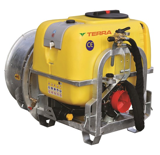Αναρτώμενος Νεφελοψεκαστήρας TERRA CRONOS MINI