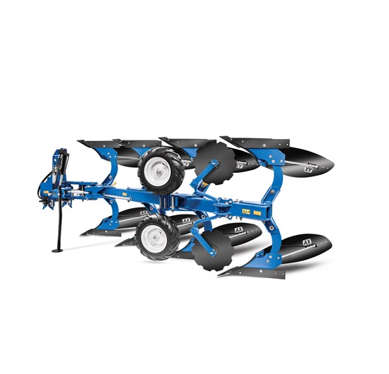 MOUNTED REVERSIBLE PLOUGH NH PL-H