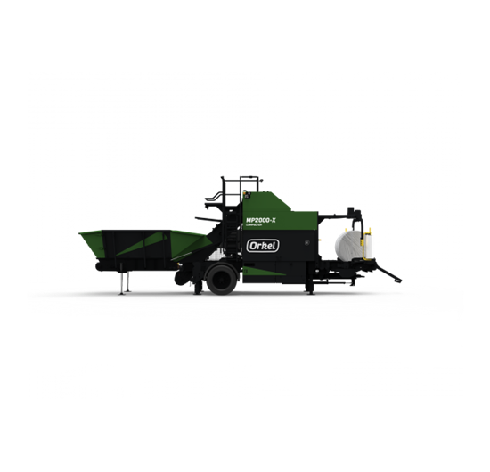 ΠΡΕΣΑ ΕΝΣΙΡΟΜΑΤΟΣ ORKEL MP2000-X