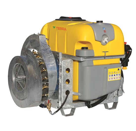 Αναρτωμενος Νεφελοψεκαστήρας TERRA CRONOS D ΔΙΔΥΜΟ