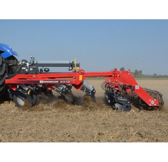 ΚΑΛΛΙΕΡΓΗΤΗΣ ΣΕΙΡΑΣ DELTA FLEX