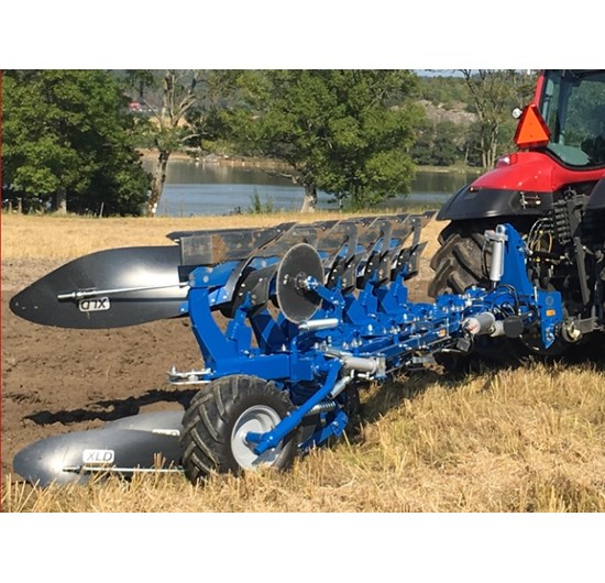 MOUNTED REVERSIBLE PLOUGH OVERUM VARI FLEX CX-H