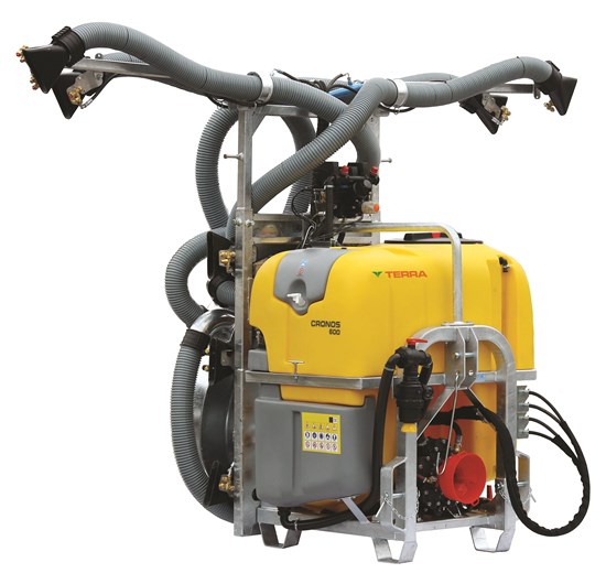 Αναρτωμενος Νεφελοψεκαστήρας TERRA CRONOS OCTOPUS