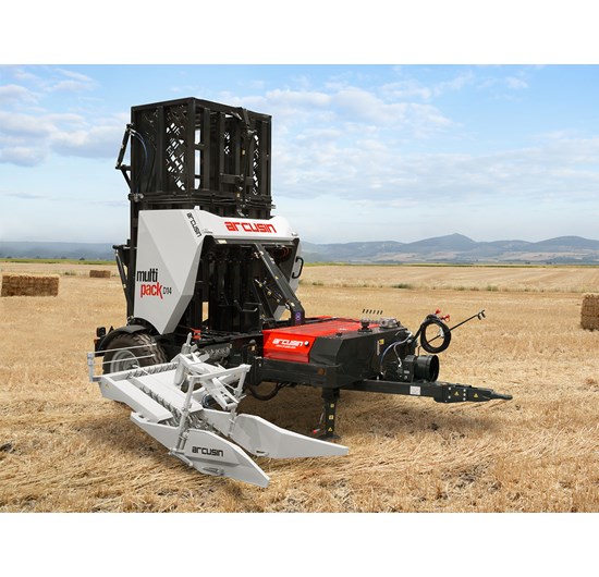 Μηχανημα για Αυτοματη στοιβα Arcusin σειράς D14