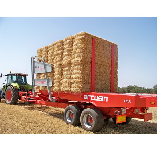 Μηχανημα για Αυτοματη στοιβα Arcusin σειράς FSX