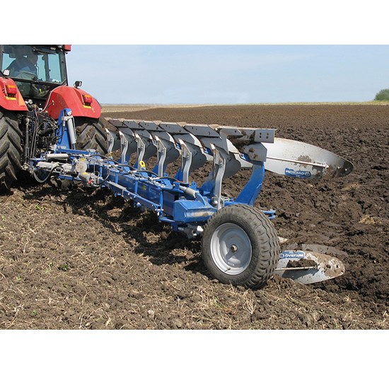 MOUNTED REVERSIBLE PLOUGH OVERUM VARI FLEX EX-H